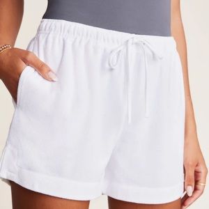 Barefoot dreams cozyterry shorts